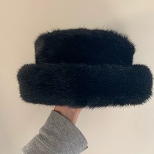 Bet at Faux Fur Hat
